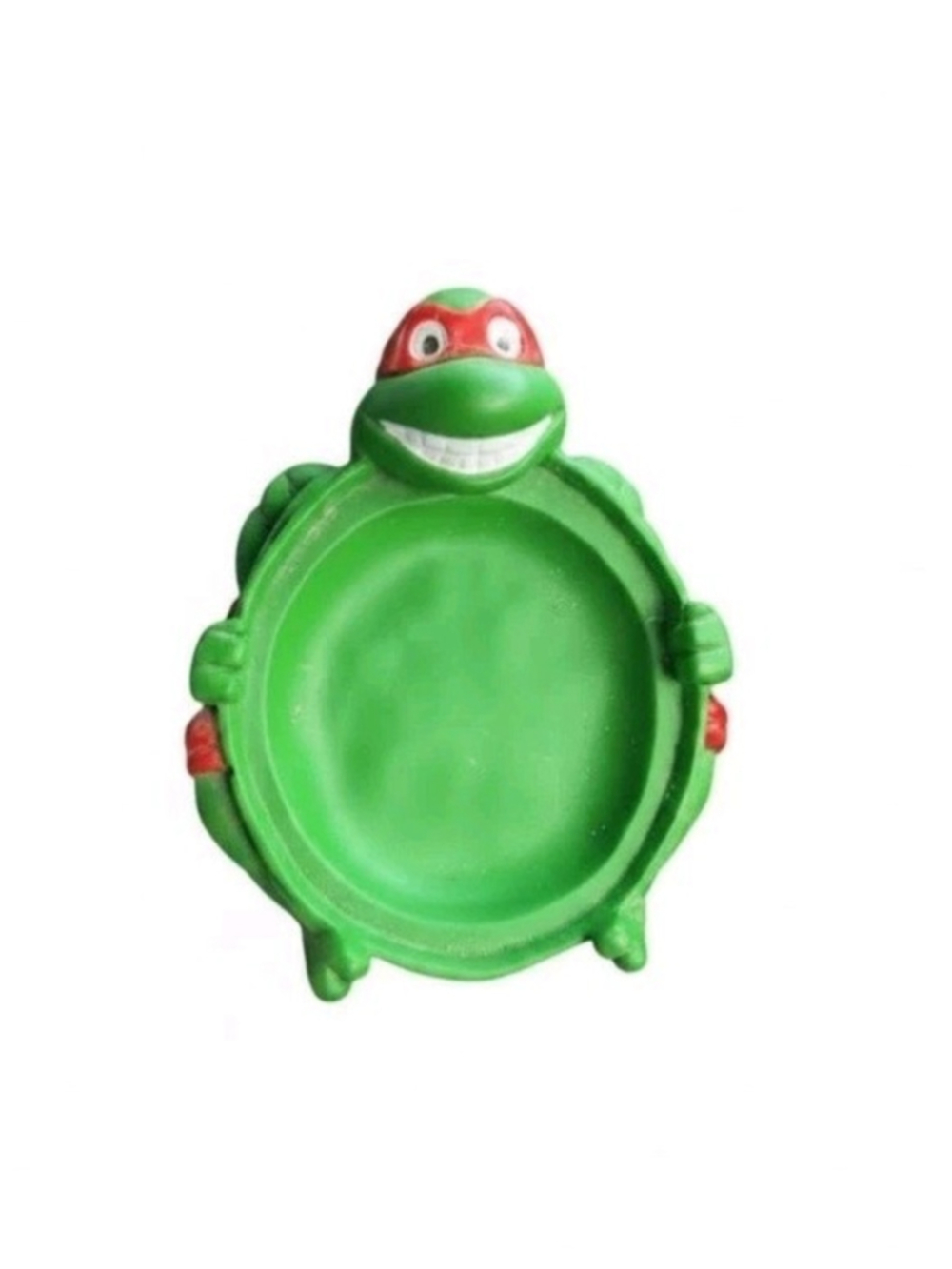 RARE Vtg 1989 TMNT Ninja Turtles Raphael Ralston Promo Cereal Bowl Prototype 80s